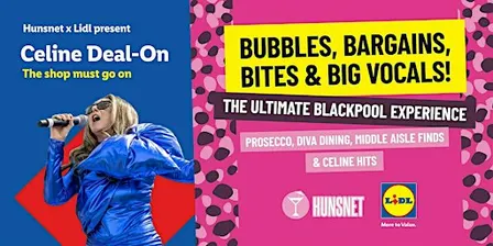Lidl X Hunsnet Presents: Celine Deal On - The Shop Must Go On