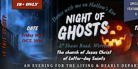 Wyndham Stake Halloween Dance - Adults 18 and over