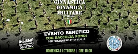 Allenamento GDMI benefico per ATRX-ITALIA.