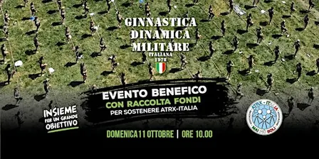 Allenamento GDMI benefico per ATRX-ITALIA.