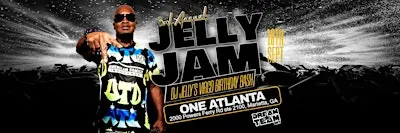 Dream team presents the 3rd Annuaul Dj Jelly Virgo Bash  at OneAtlanta