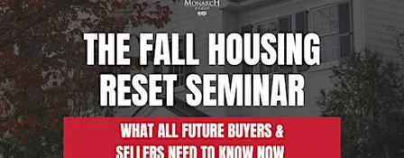 The Fall Housing Reset Seminar