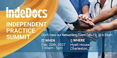 2027 IndeDocs Independent Practice Summit