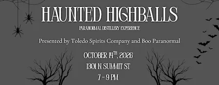 Haunted Highballs: Paranormal Distillery Experience