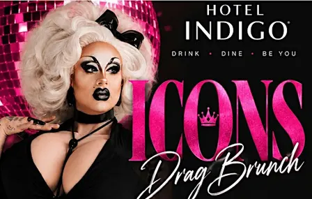 Icons Drag Brunch Featurings Alora Chateaux & Guests
