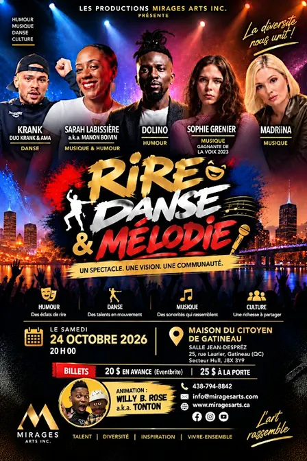 RIRE DANSE & MÉLODIE