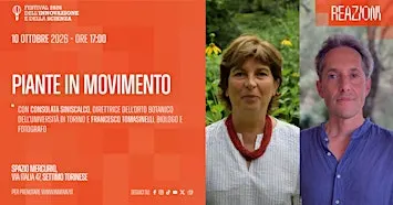 PIANTE IN MOVIMENTO