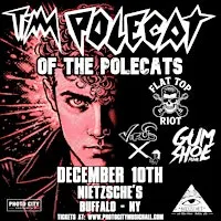 Tim Polecat of The Polecats - Buffalo, NY