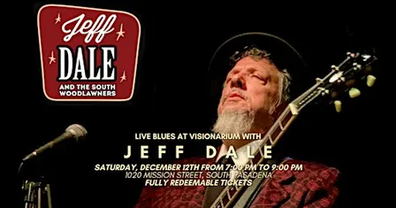 Live Blues at Visionarium with Jeff Dale