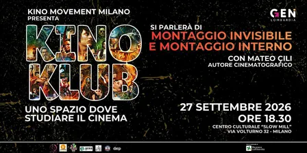 Kino Klub – Uno spazio per studiare il cinema – Il montaggio