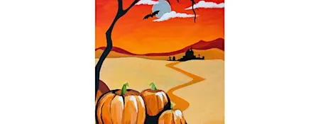 "Haunted Harvest" Paint & Sip