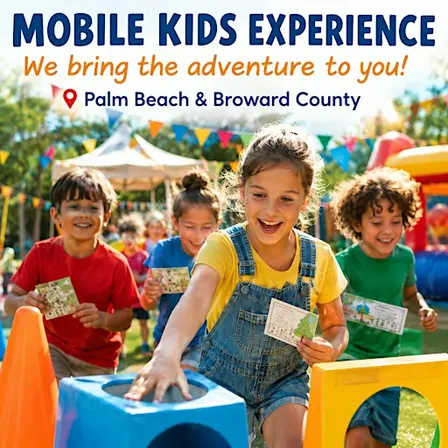 We Bring the Adventure!  Mobile Kids Experience for Ages 4–12