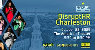 DisruptHR Charleston Fall 2026