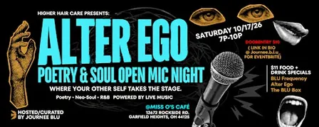Alter Ego Poetry & Soul Open Mic