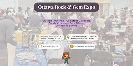 Ottawa Rock & Gem Expo