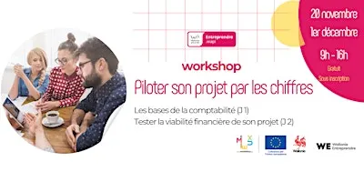 Workshop "Piloter son projet par les chiffres "
