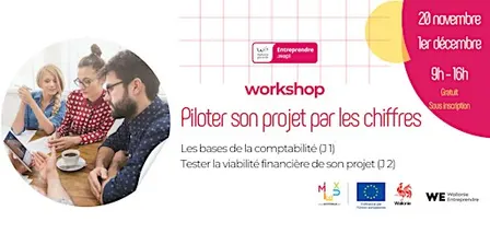 Workshop "Piloter son projet par les chiffres "