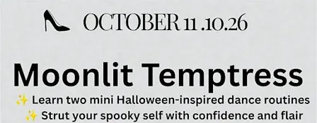 Moonlit Temptress Halloween Masterclass