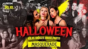KÖLNS GRÖßTE HALLOWEEN PARTY