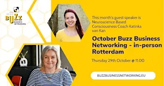 Oct 2026 Buzz Rotterdam w/ Katinka van Kan: Find your Power to Act