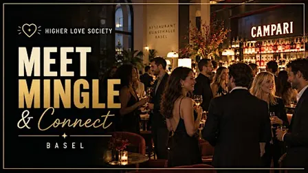 Conscious Singles Meet & Connect  Higher Love Society Basel