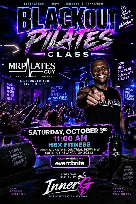 MrPilatesGuy Blackout Class