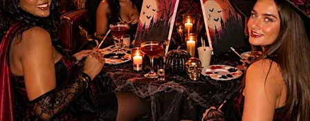 SIP & PAINT AFTER DARK — HALLOWEEN EDITION | Nottingham