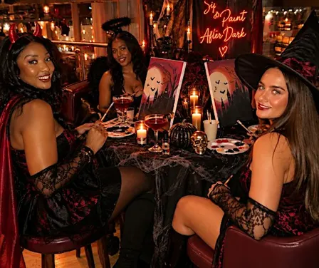 SIP & PAINT AFTER DARK — HALLOWEEN EDITION | Nottingham