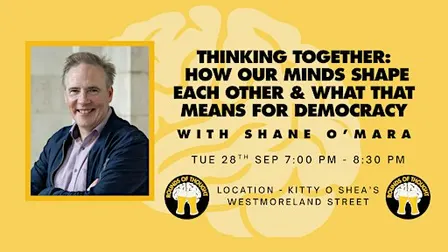 Rounds of Thought - Lectures & Pints - Shane O'Mara