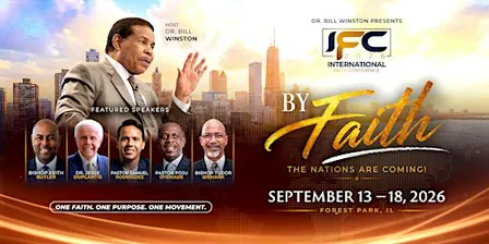 2026 International Faith Conference
