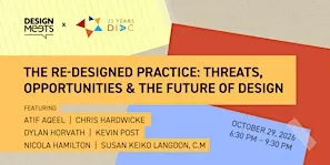 The Re-Designed Practice: Threats, Opportunities & The Future of Design