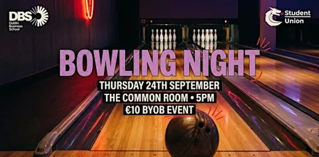 BYOB Tipsy Bowling Night
