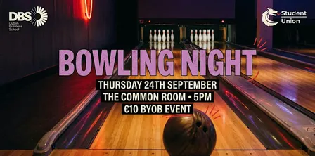 BYOB Tipsy Bowling Night