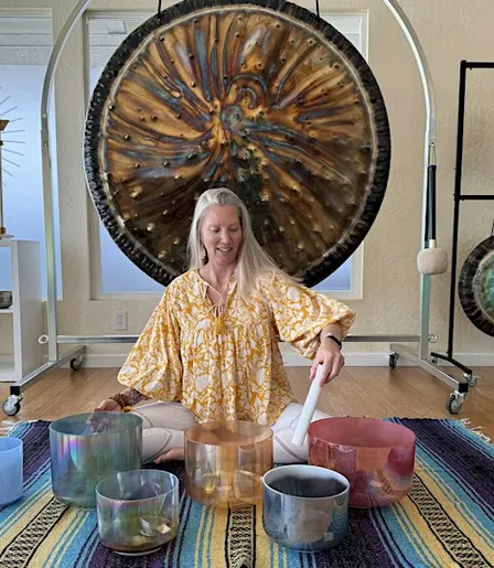Illuminated Sound: An Energy-Infused Sound Bath