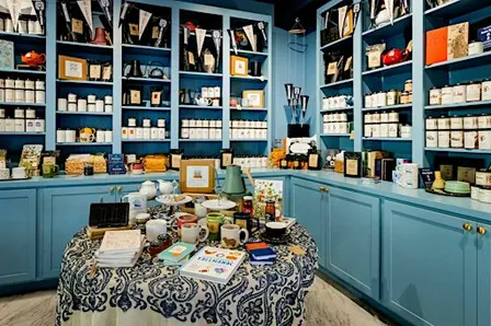 Oliver Pluff 's Tea Shop Reserve Tea Launch