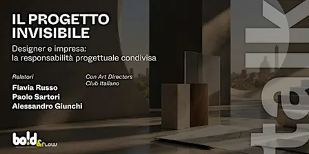 Il progetto invisibile