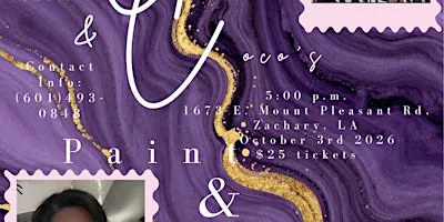 Paint and Sip R&B Night