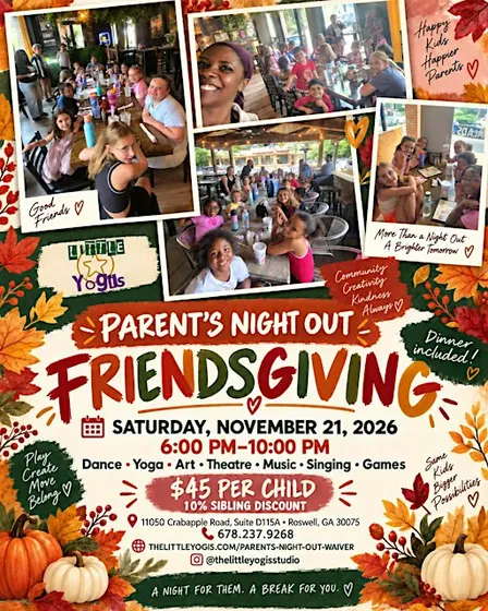 Parents Night Out - Friendsgiving