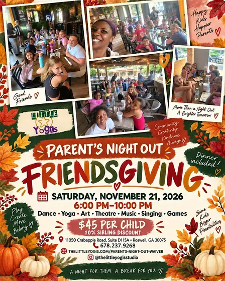 Parents Night Out - Friendsgiving
