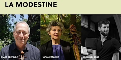 MUSIC AT THE SMITH: La Modestine
