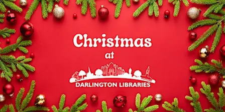 Santa's Grotto at Darlington Library