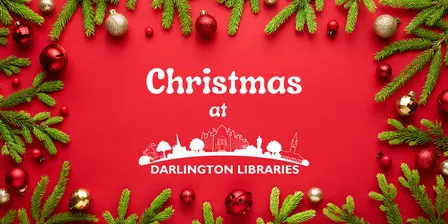 Santa's Grotto at Darlington Library