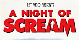 A Night Of Scream Halloween special quiz and screening