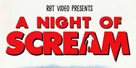 A Night Of Scream Halloween special quiz and screening