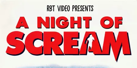 A Night Of Scream Halloween special quiz and screening
