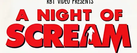 A Night Of Scream Halloween special quiz and screening