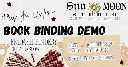 Hand Book-Binding Demo