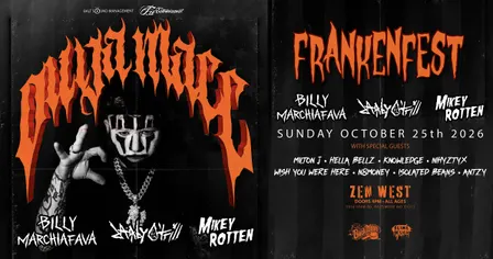 Ouija Macc with Billy Marchiafava,Darby O'Trill, Mikey Rotten