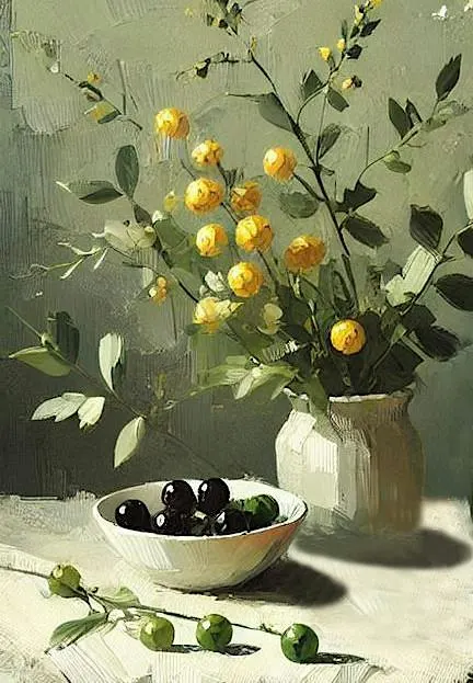 Workshop | Still Life, Full Throttle: Bring the Ordinary to Life with Paint