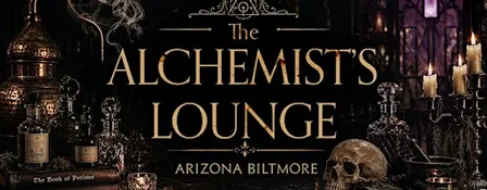 Halloween Bash at the Biltmore: The Alchemist's Lounge